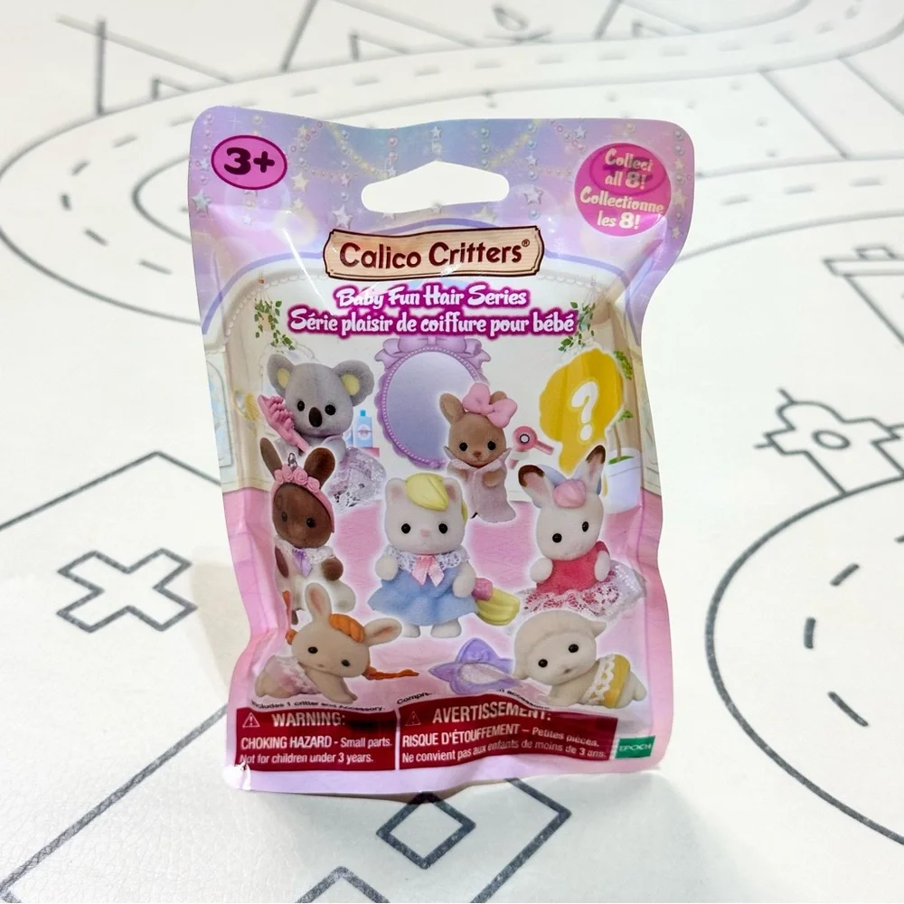 Calico Critters Baby Fun Hair Series Surprise Pack